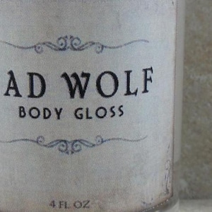 Bad Wolf - Body Gloss - Red Berries and Dark Woods