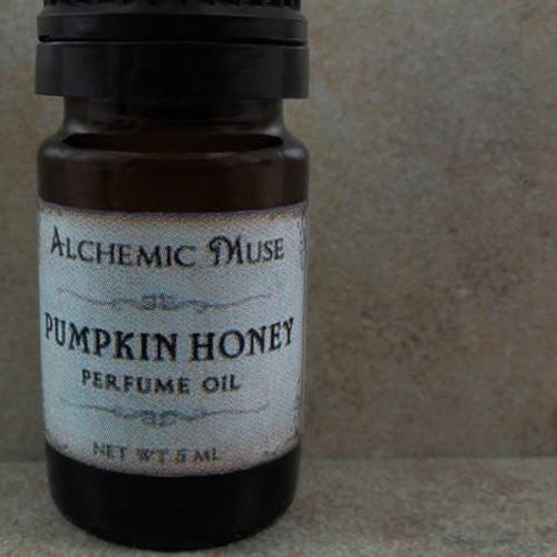 Pumpkin Honey Perfume Oil Sweet Pumpkin Warm Honey Etsy