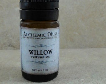 Willow - Perfume Oil - Crisp Leaves, Green Tea, Water Lily - Springtime Collection