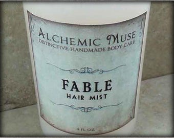 Fable - Hair Mist - Wild Strawberry, Woodland Rose, Enchanted Woods - Kabloom! Collection
