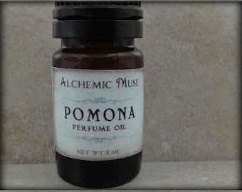 Pomona - Perfume Oil - Apple, Lavender, Musk - Autumn Collection
