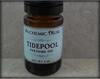 Tidepool - Perfume Oil – Sea Water, Salty White Sand, Grassy Dunes – Summer Lovin’ Collection