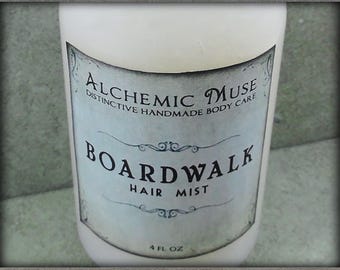 Boardwalk - Hair Mist - Detangler & Styling Primer - Caramel Popcorn, Taffy Apples, Sweet Cream – Summer Lovin’ Collection