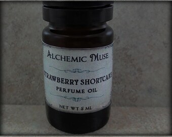Strawberry Shortcake - Perfume Oil - Just Desserts Collection