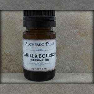 Vanilla Bourbon - Perfume Oil - Vanilla Cream, Golden Butter, Aged Bourbon - Holiday Fantastique Collection