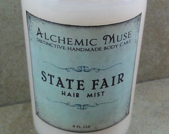 State Fair - Hair Mist - Detangler & Styling Primer – Lemonade, Ripe Blackberries, Spun Sugar – Summer Lovin’ Collection