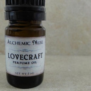 Lovecraft - Perfume Oil - Pumpkin, Lavender, Cream, Spice - Autumn Collection