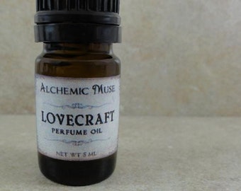 Lovecraft - Perfume Oil - Pumpkin, Lavender, Cream, Spice - Autumn Collection