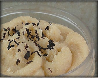 Nostalgia (New Blend) - Foaming Body Scrub - Black Tea, Sweet Cream, Turkish Rose - Valentine Collection