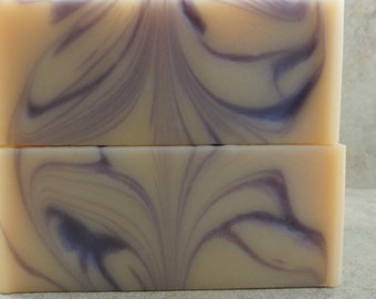 Cloud Nine - Handmade  Soap - Victorian Lilac, Fresh Cream, White Raspberry - Kabloom! Collection