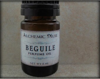 Beguile - Perfume Oil - Strawberries, Apple Blossom, White Musk - Valentine Collection