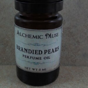 Brandied Pears - Perfume Oil - Just Desserts Collection