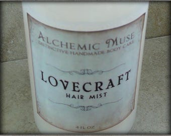 Lovecraft - Hair Mist - Detangler & Styling Primer - Pumpkin, Lavender, Cream, Spice