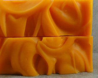 Cantaloupe Lily - Handmade  Soap - Ripe Cantaloupe and Asiatic Lily