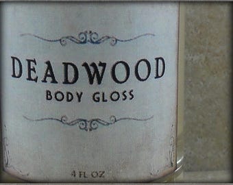 Deadwood (New Blend) - Body Gloss - Wild Honey, Golden Amber, Worn Brown Leather - Autumn Collection