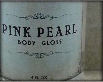Pink Pearl - Body Gloss - Juicy Watermelon, Tahitian Vanilla, Sea Air – Summer Lovin’ Collection