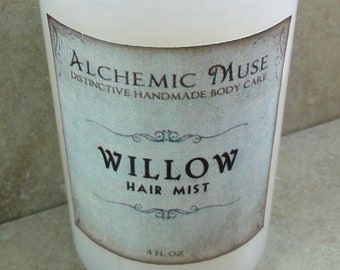 Willow - Hair Mist - Crisp Leaves, Green Tea, Water Lily - Springtime Collection