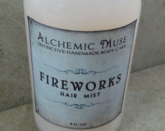 Fireworks - Hair Mist - Red Velvet Cake, Cream Cheese Buttercream, Ripe Blueberries – Summer Lovin’ Collection