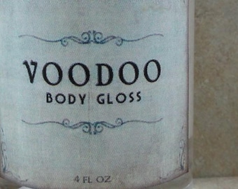 Voodoo - Body Gloss - Madagascar Vanilla, Rare Orchid, Cocoa Pods - Valentine Collection
