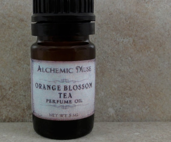 Buy Orange Blossom Tea Perfume Oil White Flowers Green Citrus