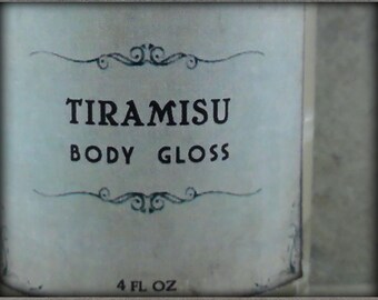 Tiramisu - Body Gloss - Just Desserts Collection