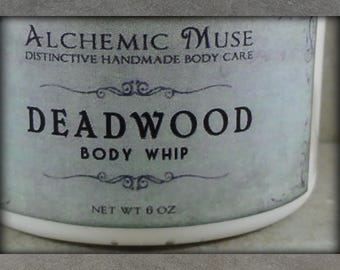 Deadwood (New Blend) - Body Whip - Wild Honey, Golden Amber, Worn Brown Leather - Autumn Collection