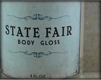 State Fair - Body Gloss – Lemonade, Ripe Blackberries, Spun Sugar – Summer Lovin’ Collection