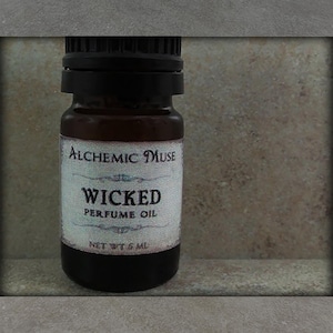 Wicked - Perfume Oil - Wild Apples, Damp Earth, Dark Woods - Autumn Collection
