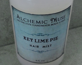 Key Lime Pie - Hair Mist - Detangler & Styling Primer - Just Desserts Collection