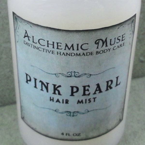 Pink Pearl - Hair Mist - Detangler & Styling Primer - Juicy Watermelon, Tahitian Vanilla, Sea Air – Summer Lovin’ Collection