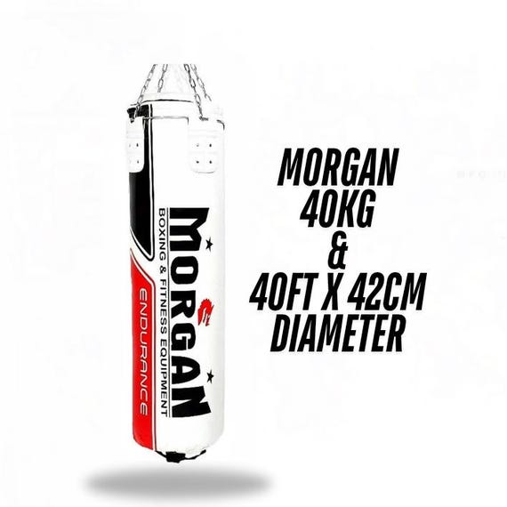 Morgan V2 Endurance Heavy Punching Bag: MMA Kickboxing Training