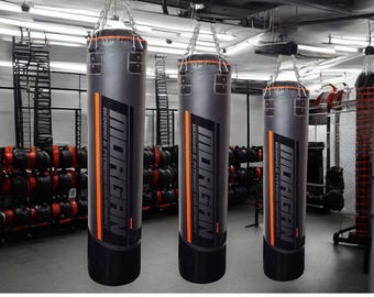 Sac de frappe de boxe, robuste, sac de frappe professionnel, indispensable pour l'entraînement, UFC, cadeau pour boxeur, chaîne et chaîne en acier inoxydable à suspendre