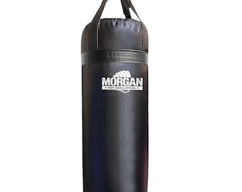 Sacco da boxe in vinile antistrappo Morgan, allenamento di boxe MMA, allenamento in palestra, perdita di peso, allenamento, fitness, sport, artigianato, UFC,