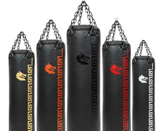 Heavy Duty Boxing Punching Bag – Durable, Training Bag For Fitness, Home Gym, Workout, Sports, UFC, Weight Loss,
