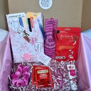 Small Blind Date with a Book Box l Bookish Gift Box l Book Lover Gift l You Choose Genre l Surprise Book