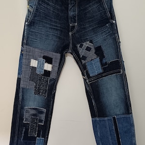 Jeans Upcycle Diesel - Fatti a mano e solo in un unico pezzo