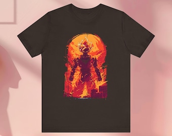 ドラゴンボールZ風Tシャツ、アニメ悟空マンガコットンTシャツ、日本の漫画グラフィックトップス、ユニセックスジャージー半袖シャツ