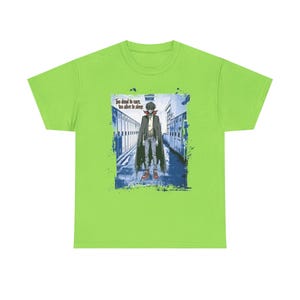 Maglietta Manga Vampire, regalo per gli amanti degli anime, maglietta gotica per bambini, top unisex in cotone, maglietta con atmosfera da liceo immagine 8