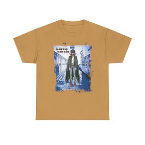 Maglietta Manga Vampire, regalo per gli amanti degli anime, maglietta gotica per bambini, top unisex in cotone, maglietta con atmosfera da liceo immagine 6