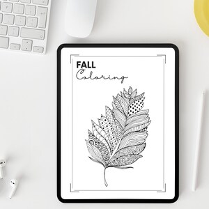 Fall coloring printable coloring pages for kids for adult relaxing coloring page Fall activities for kids for party PDF file printable for