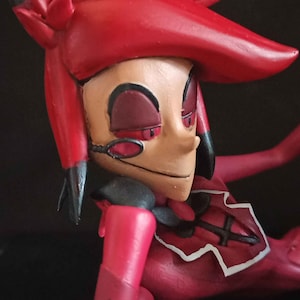 Alastor Hazbin Hotel Figurine