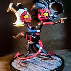 Figura Millie Moxxie Helluva Boss