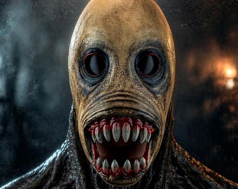 Maschera Fantasma di Nightfang, Reliquia Cinerea, Collezionista di Crimson Maw, Artefatto Orrore Indossabile dell'Orrore