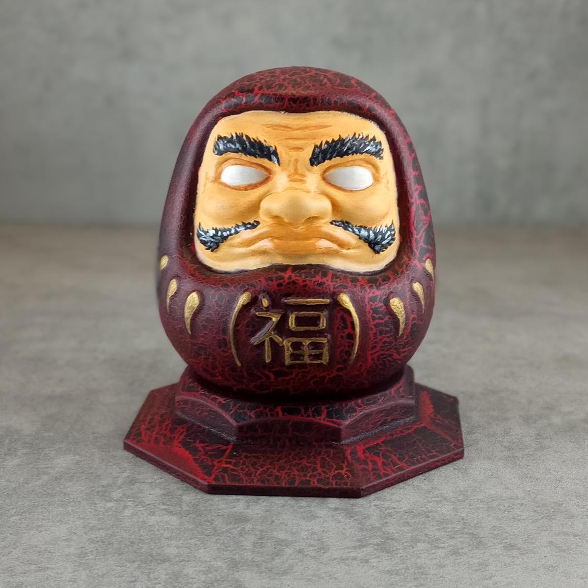 Japanese Daruma Doll: Amulet of Good Luck - Etsy