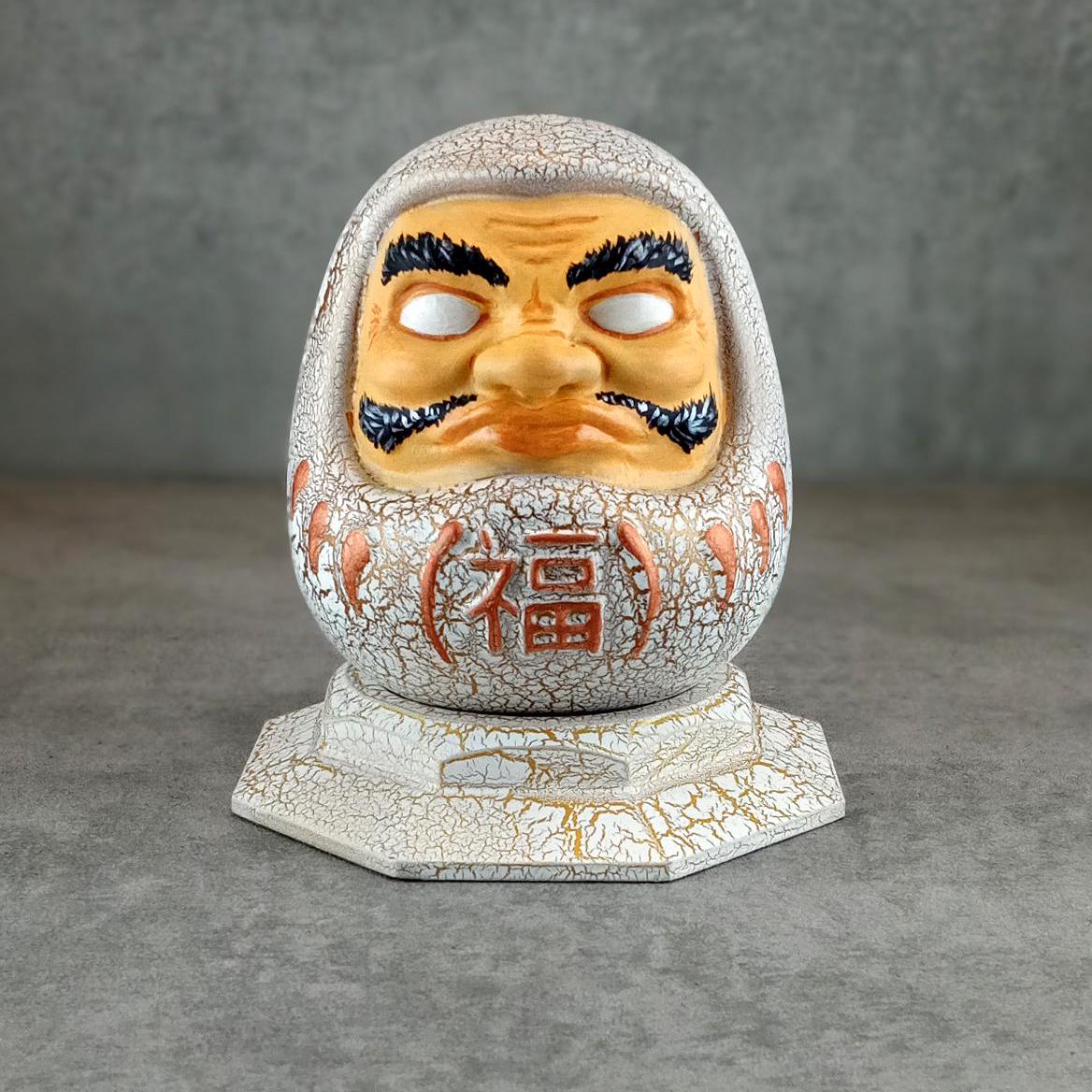 Japanese Daruma Doll: Amulet of Good Luck - Etsy