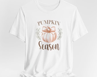 -shirt Saison des citrouilles | T-shirt femme Autumn Harvest