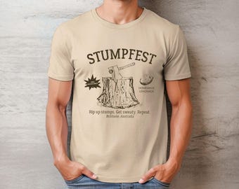 Blue Heeler Dad T-Shirt: Stumpfest & Lemonade, Bluey Fan Gift