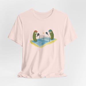 Pickleball T-Shirt, Unisex Jersey Tee for Team Sports, Park Games TShirt, XS-5XL image 5