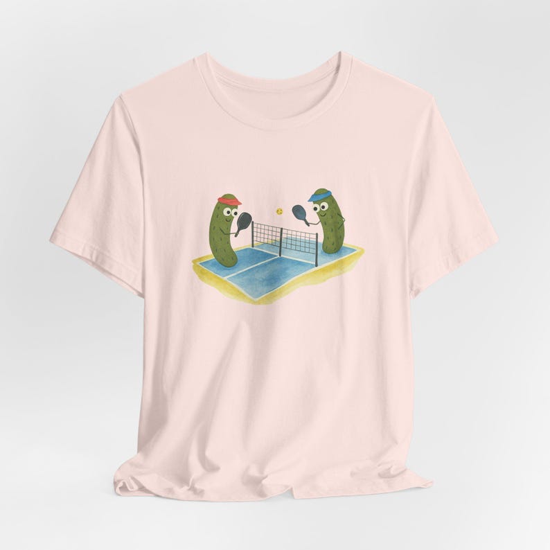 Pickleball T-Shirt, Unisex Jersey Tee for Team Sports, Park Games TShirt, XS-5XL image 5
