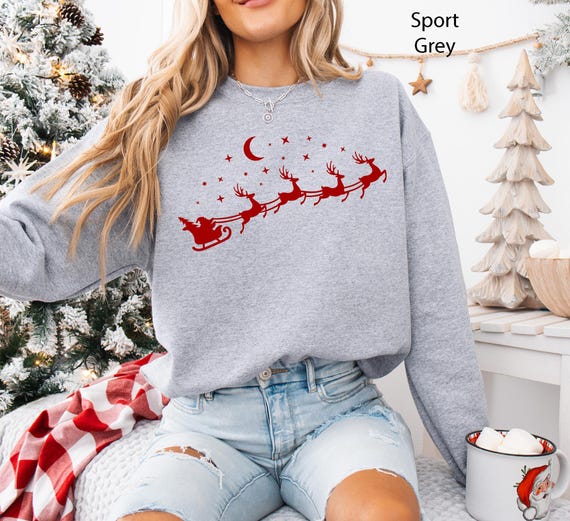 Moa Moa Plus Long Sleeve Christmas Candy Cane Sweater | Dillard's